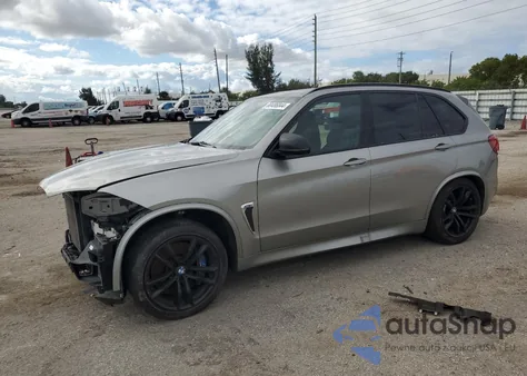 2016 BMW X5 M из США, поврежденный, VIN 5YMKT6C55G0R77761